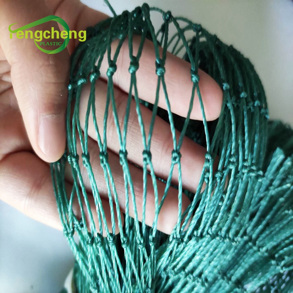 Хорошая прочность, ПЭ пластиковая Заборная сетка для кур/завязанная сетка для птицы