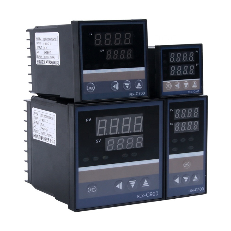 REX-C100 REX-C400 REX-C700 REX-C900 Цифровой ПИД-регулятор температуры пресс-бестселлер цены по прейскуранту завода-изготовителя температура Сделано в Китае
