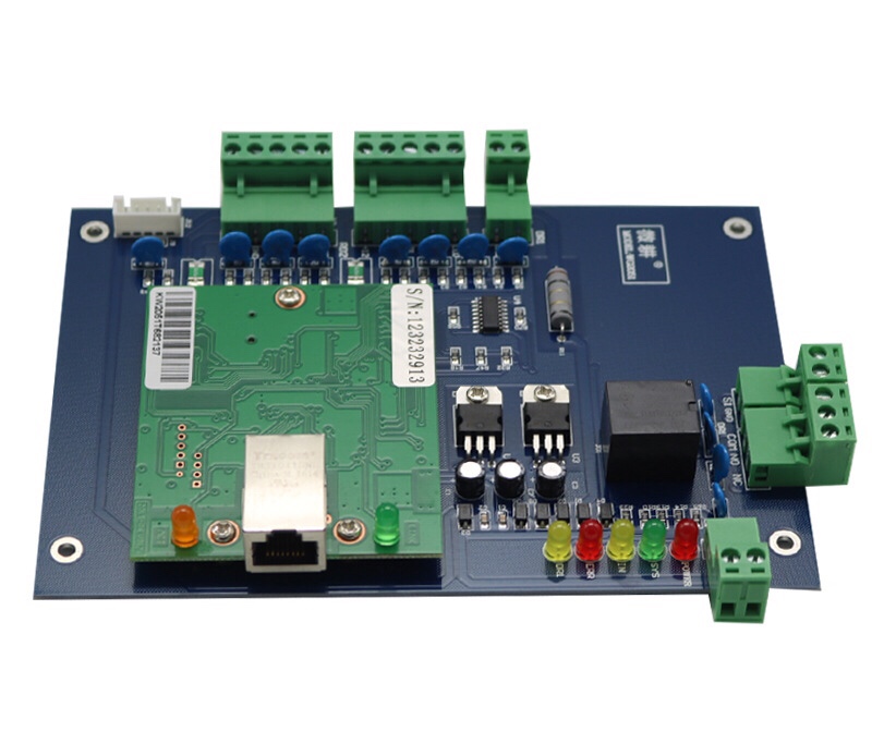 Управление доступом Wiegand TCP-IP RFID системы контроля доступа Контроллер доступа к сети с Бесплатный SDK