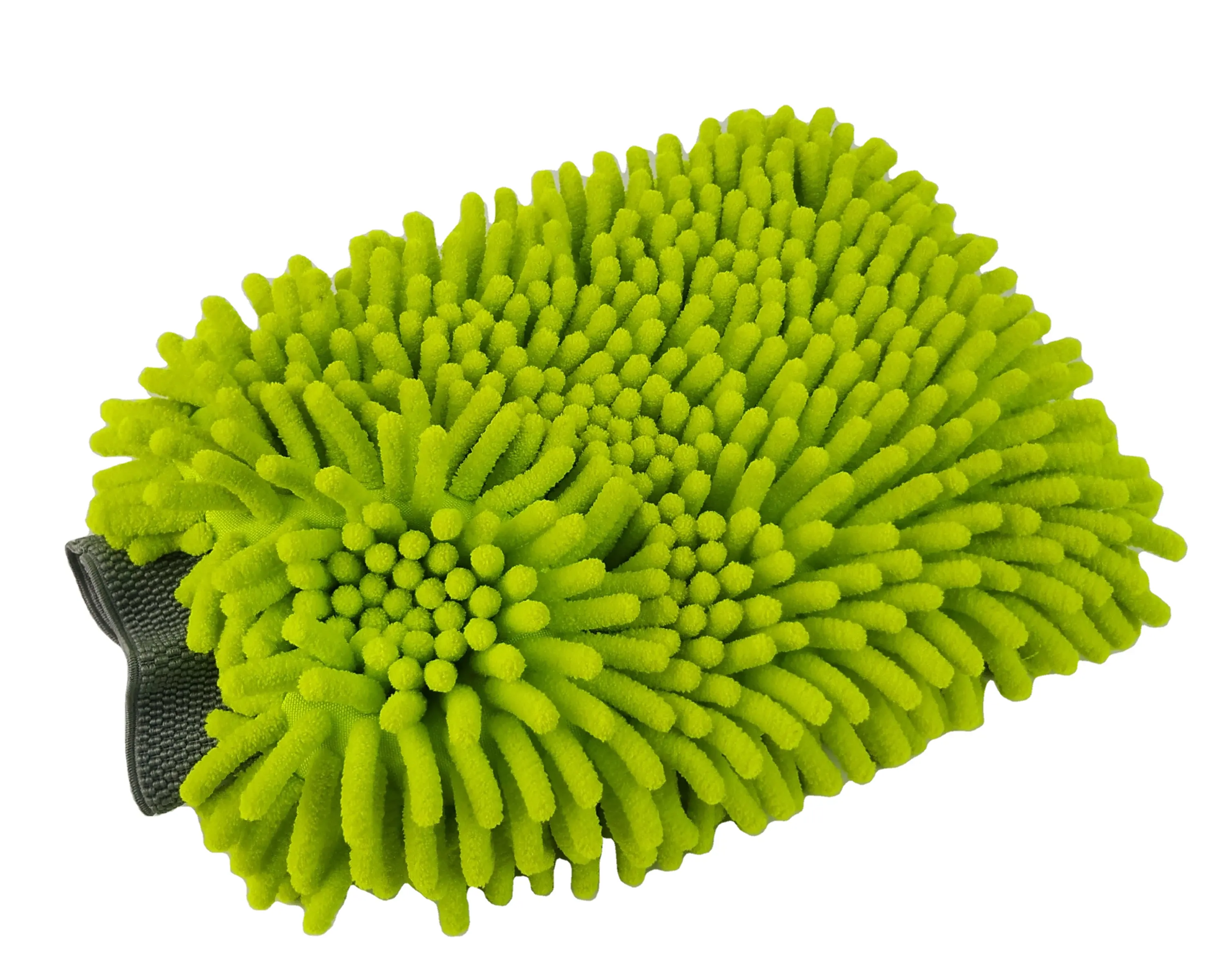 Microfiber Auto Washing Chenille Mitt Glove