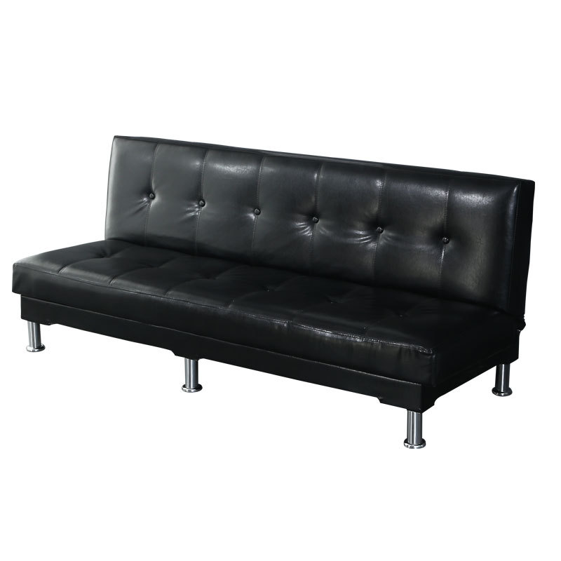 Leather Barber Waiting Chairs Metal Frame Reception Waiting Chair Salon Station Waiting Chair