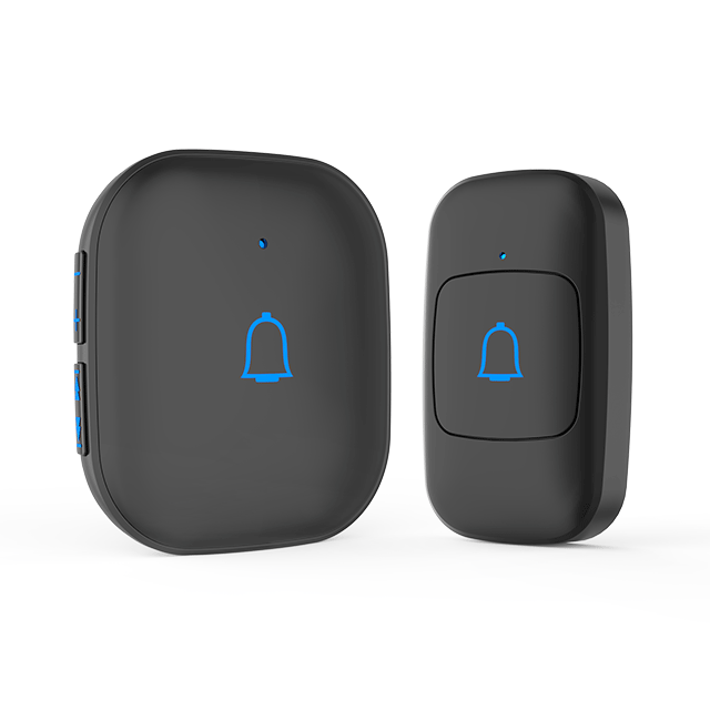 Factory Price Outdoor Ring Wireless doorbell IP55 waterproof Doorbell 56 Ringtones