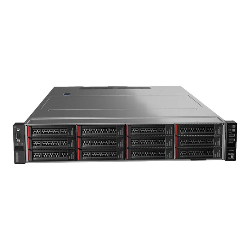 Хит продаж, Восстановленный Подержанный оригинальный Сервер Dell PowerEdge r530