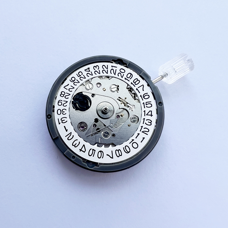 Japan Original Aka NH35A Mechanical 24 Jewels with White Date wheel High Accuracy Automatic Self-winding  NH35 Movement