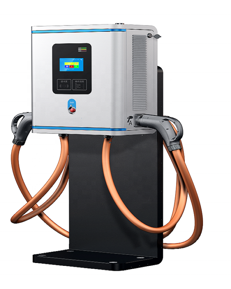 Китайская Заводская поставка 40kw уровень 3 ccs зарядное устройство dc зарядная станция Быстрая зарядка электрическая Автомобильная зарядная станция с двумя пистолетами