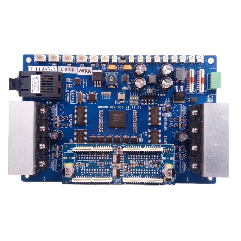 5113 Double Head Board Carriage Board for Printing Machine Solvent Printer Spare Parts