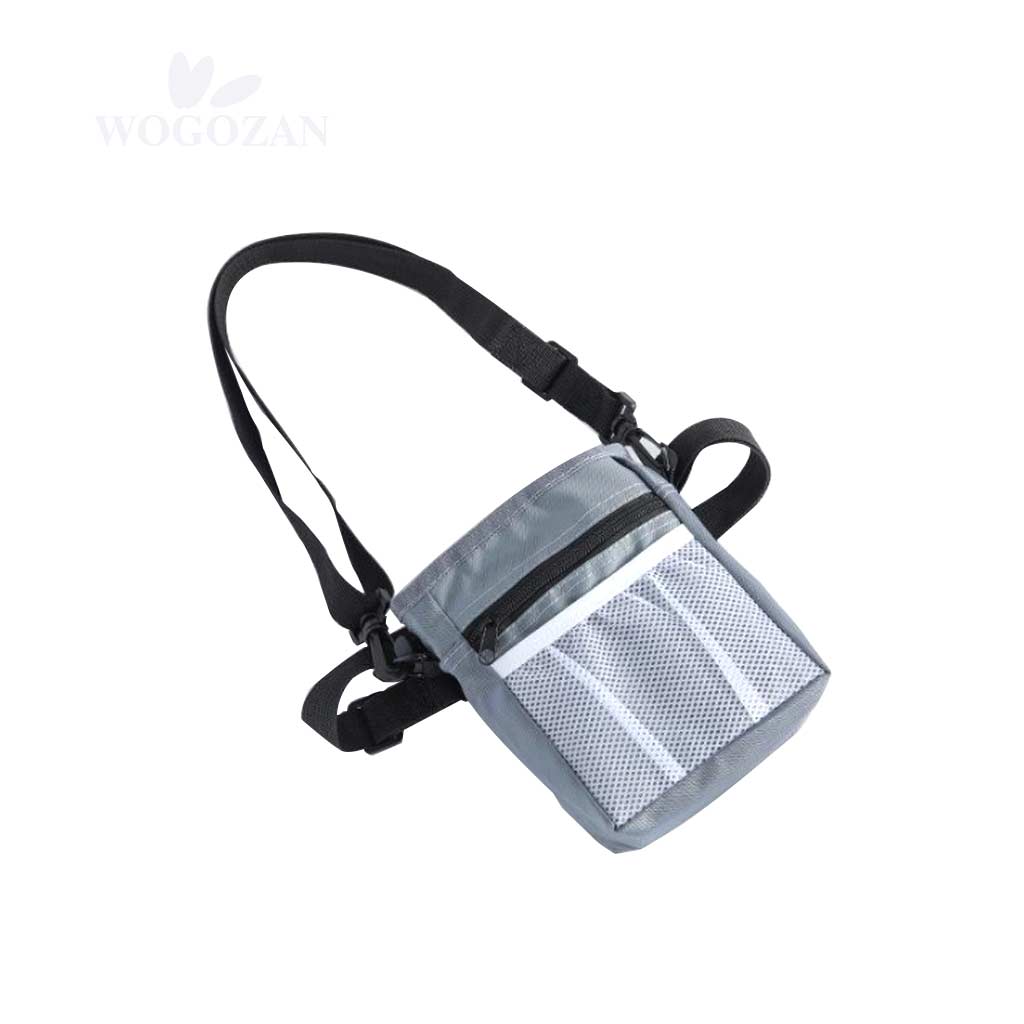 3 Ways to Wear Pet Training Pouch For Walking Hiking Built-in Poop Bag Dispenser Dog Treat Bag