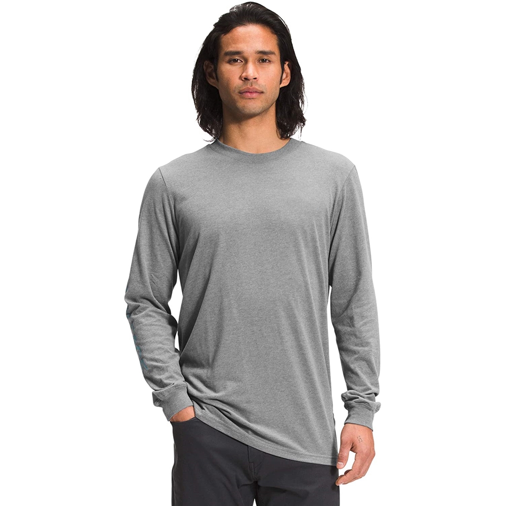Wholesale Premium Long Sleeve Crew Neck T shirt Spring Shirt Unisex