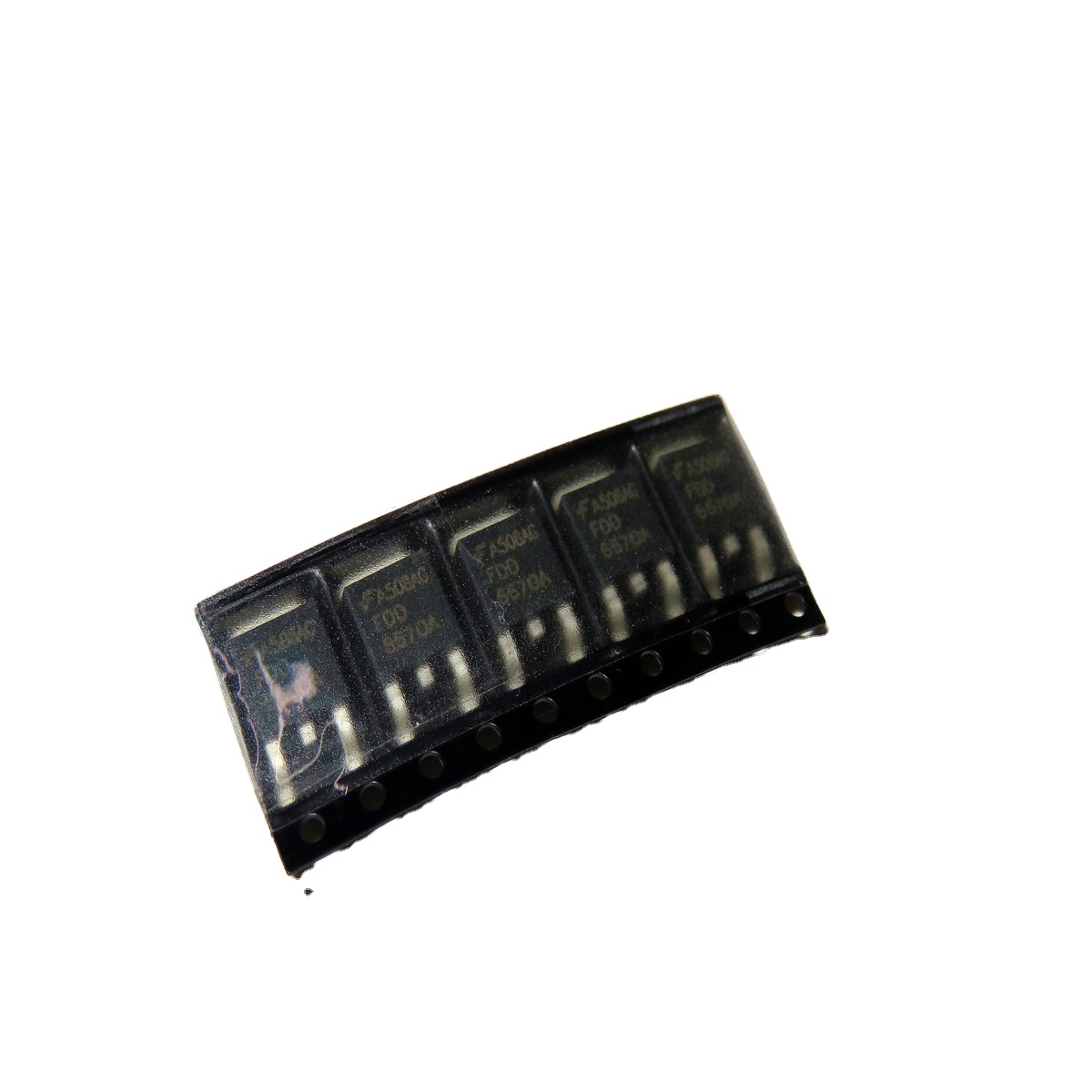 High quality FDD6670A transistors N-CH 30V 15A DPAK  chips with great pre