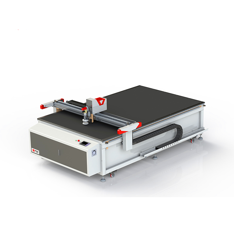 Weier CNC плоская кровать ковер Вибрационный нож режущий станок Умная автоматическая машина для резки кожи обуви
