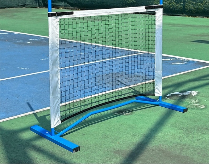 3-in-1 Mini Plastic Pickleball Dink Training Net 3m Ball Net 4FT and 10FT Nets for Adults