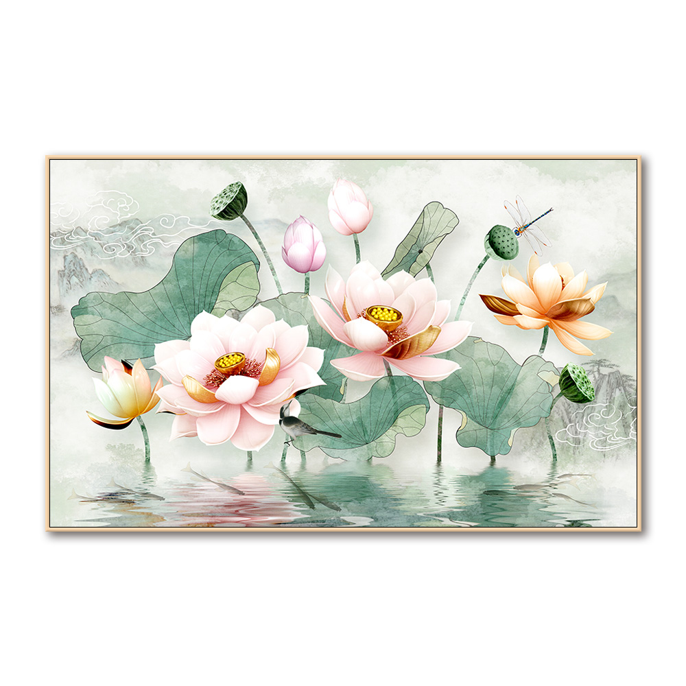 Cross Stitch Kits Embroidery DIY Needlework 11CT Stamped Kit and 14CT Counted Set for Home Decoration Patterns Flowers NCMF245