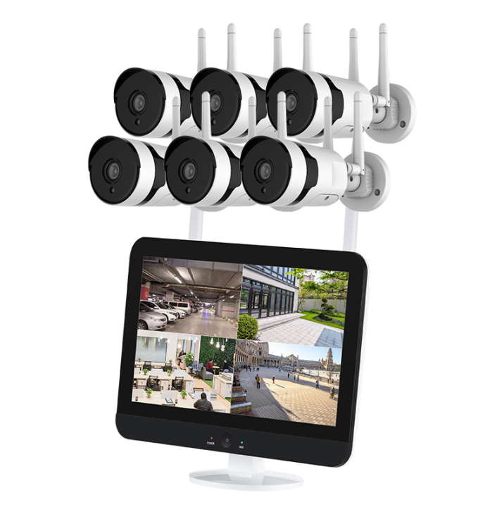 6ch 1920p 2p2 ip наружная беспроводная камера scurity bullet cctv 4 mp ip wifi комплект 5 mp