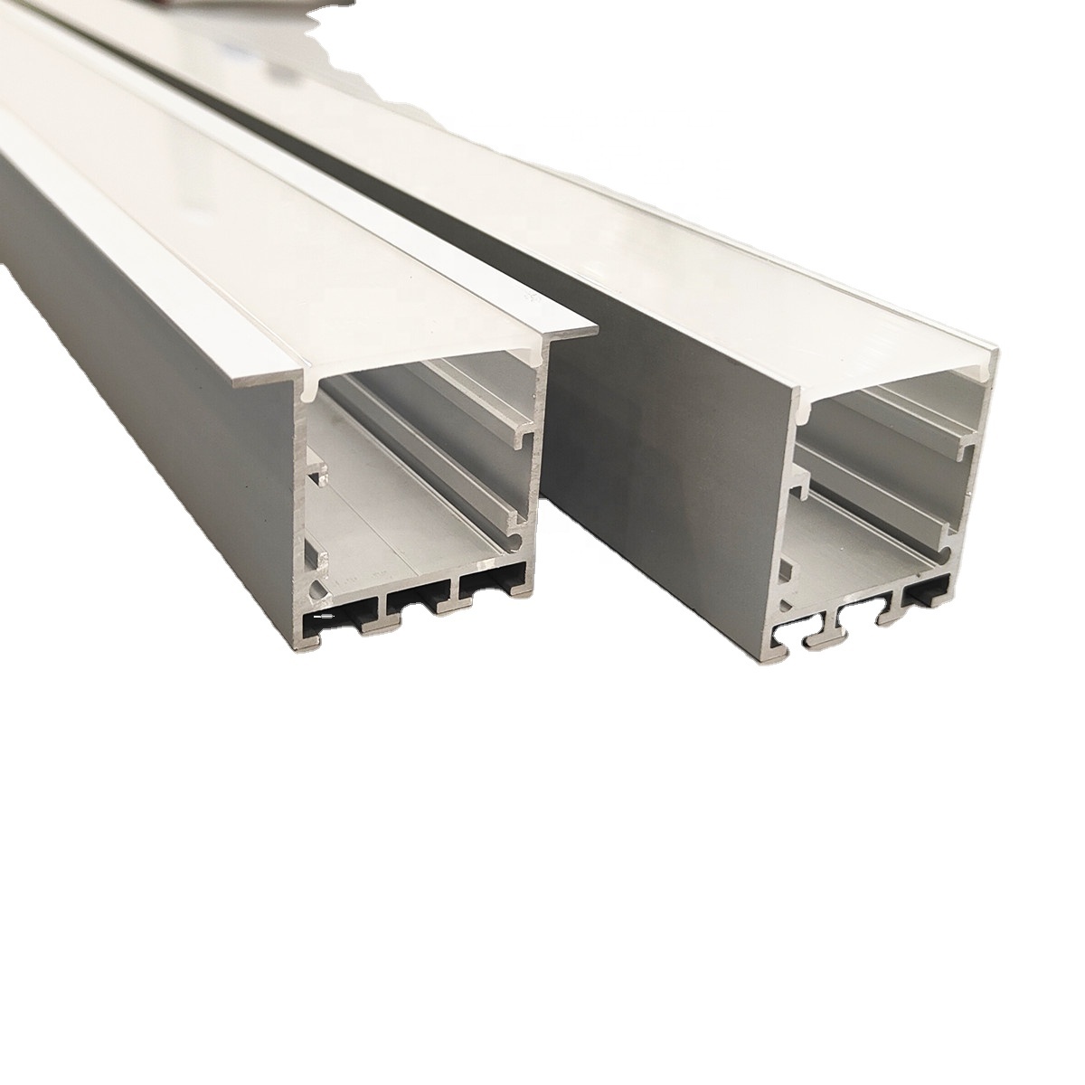 ALP017 ALP017N Anodized led aluminum profile 35x35mm size for ceiling wall recessed linear lighting