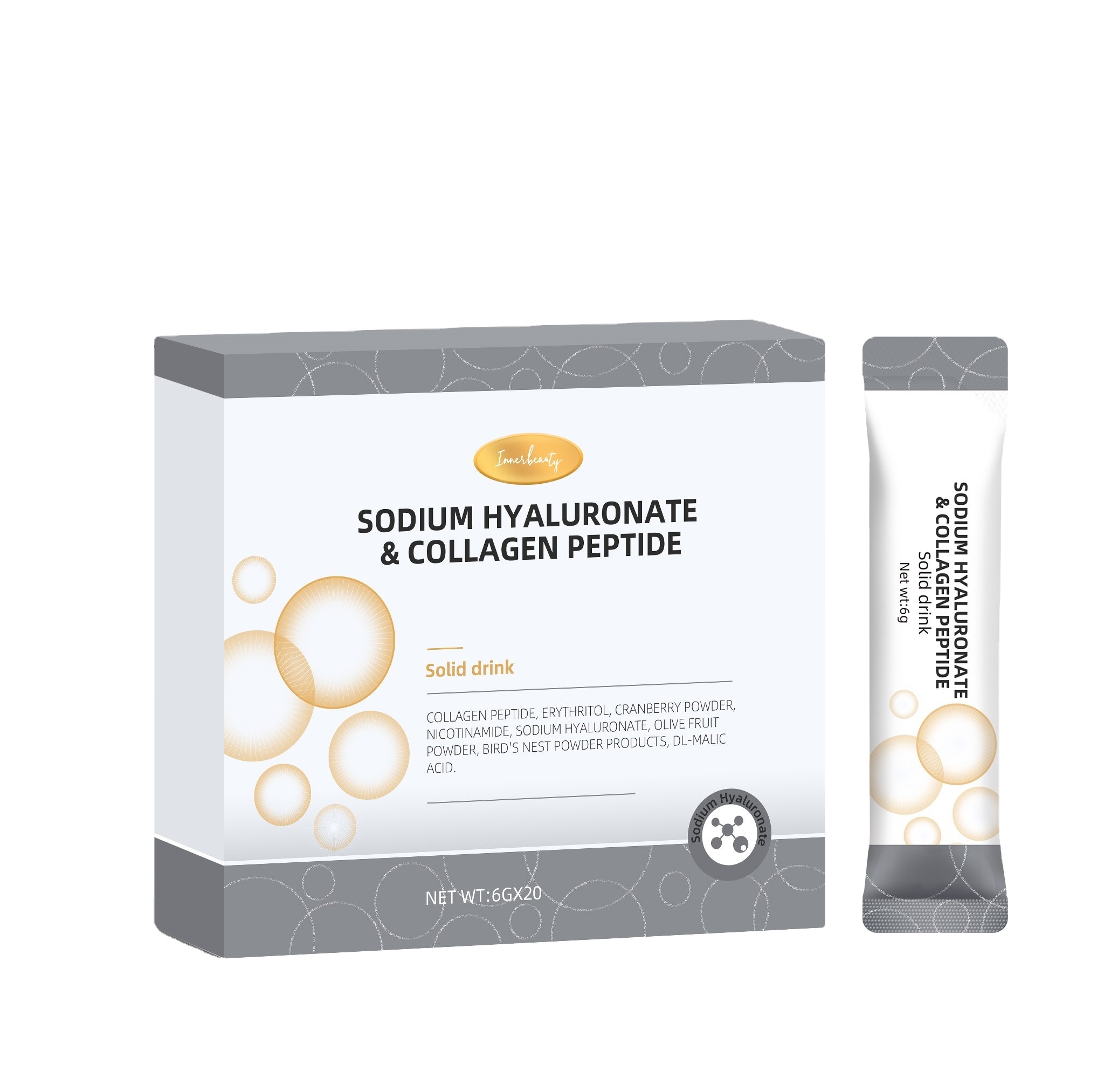 Hot Selling Good Quality Beauty Collagen Drink Marine Frozen Hydrolyzed Collagen Powder