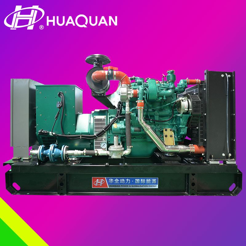 55kw природный газ/биогаз/газовые генераторы с дизельным двигателем от yuchai