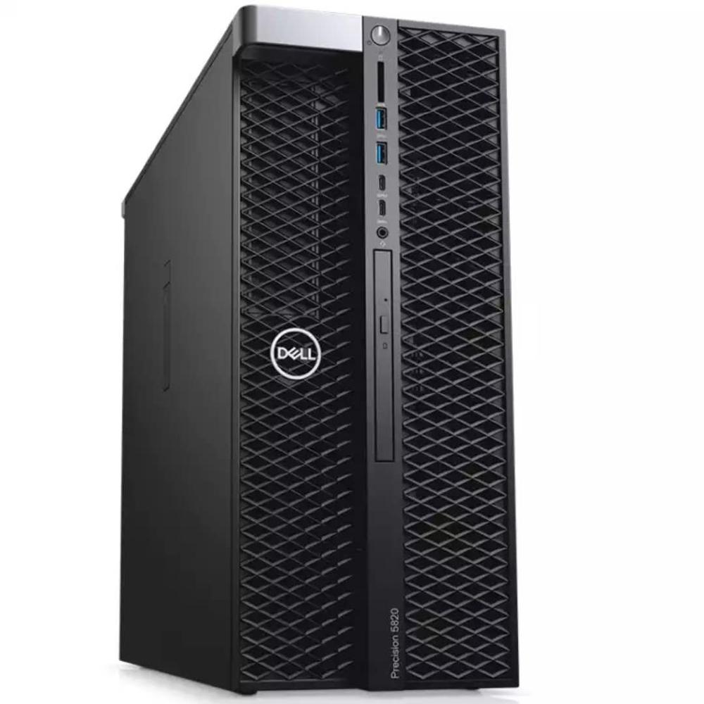 Графическая карта DELL Precision T5820 Intel Xeon W-2104 Tower Station 8G