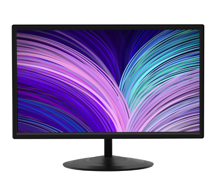 OEM 1920*1080 23,8 24 дюйма с узкой рамкой FHD монитора 75 Гц монитора настольного компьютера ПК