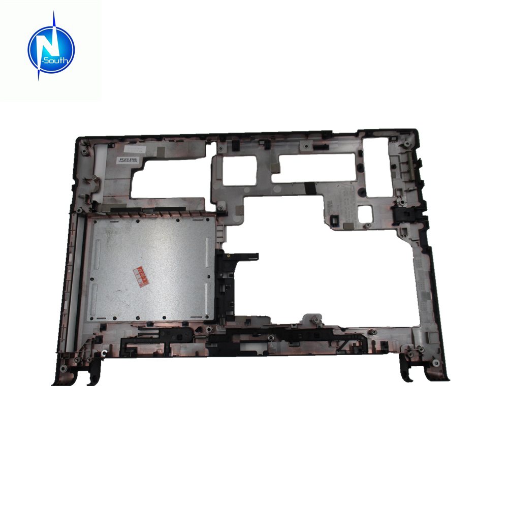Original laptop bottom case for lenovo s410p 60.4l105.001 black