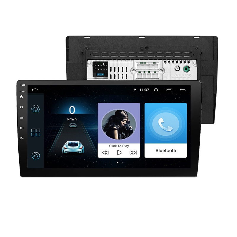 4+32G wifi 4g In-Dash android 9 inch radio car video support front rear camera output Double-DIN