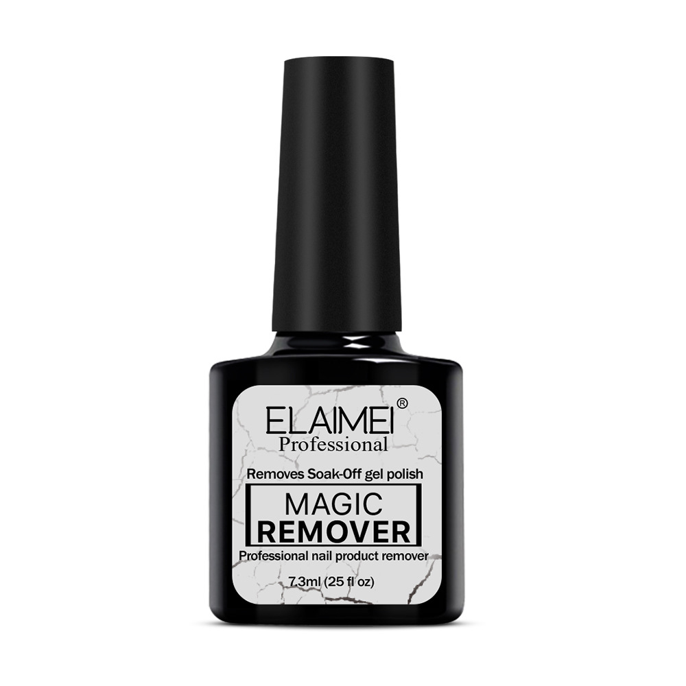ELAIMEI безопасный Быстрый 3 минуты удалить Nail Soak-Off Гель-лак волшебный гель для снятия ногтей