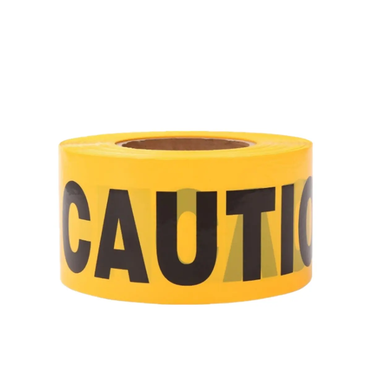 Custom Hazard detection electric operation PVC Printed plastic PE tape Yellow warning Barricade Caution Safety Warning Tape