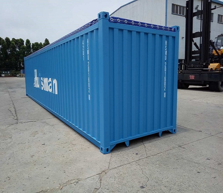CSC Customized New 20ft 40ft open top container for shipping