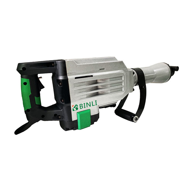Binli Wholesale 3000W 26kg 65mm Heavy Duty Hand Drill Demolition Jack Hammer Breaker