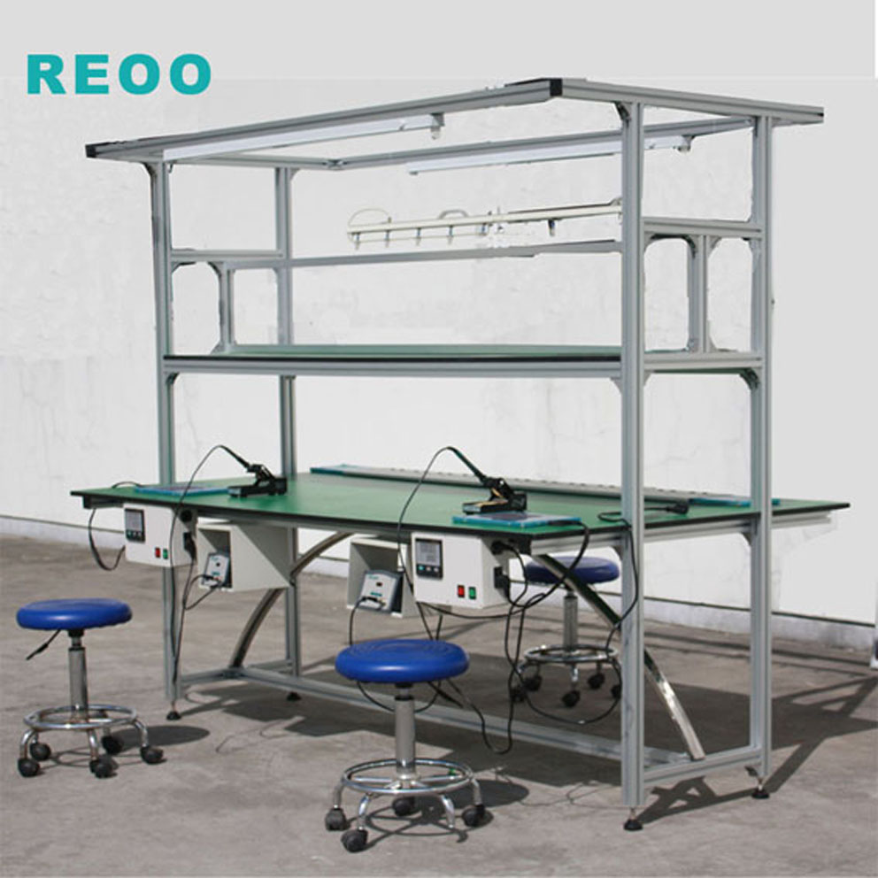 Reoo солнечная батарея паяльная станция для производства солнечных панелей