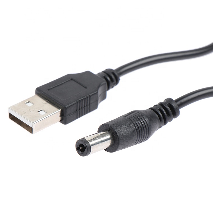 Универсальный 5v usb dc кабель питания 5v to 12v usb to dc 5,5x2,1mm 12v