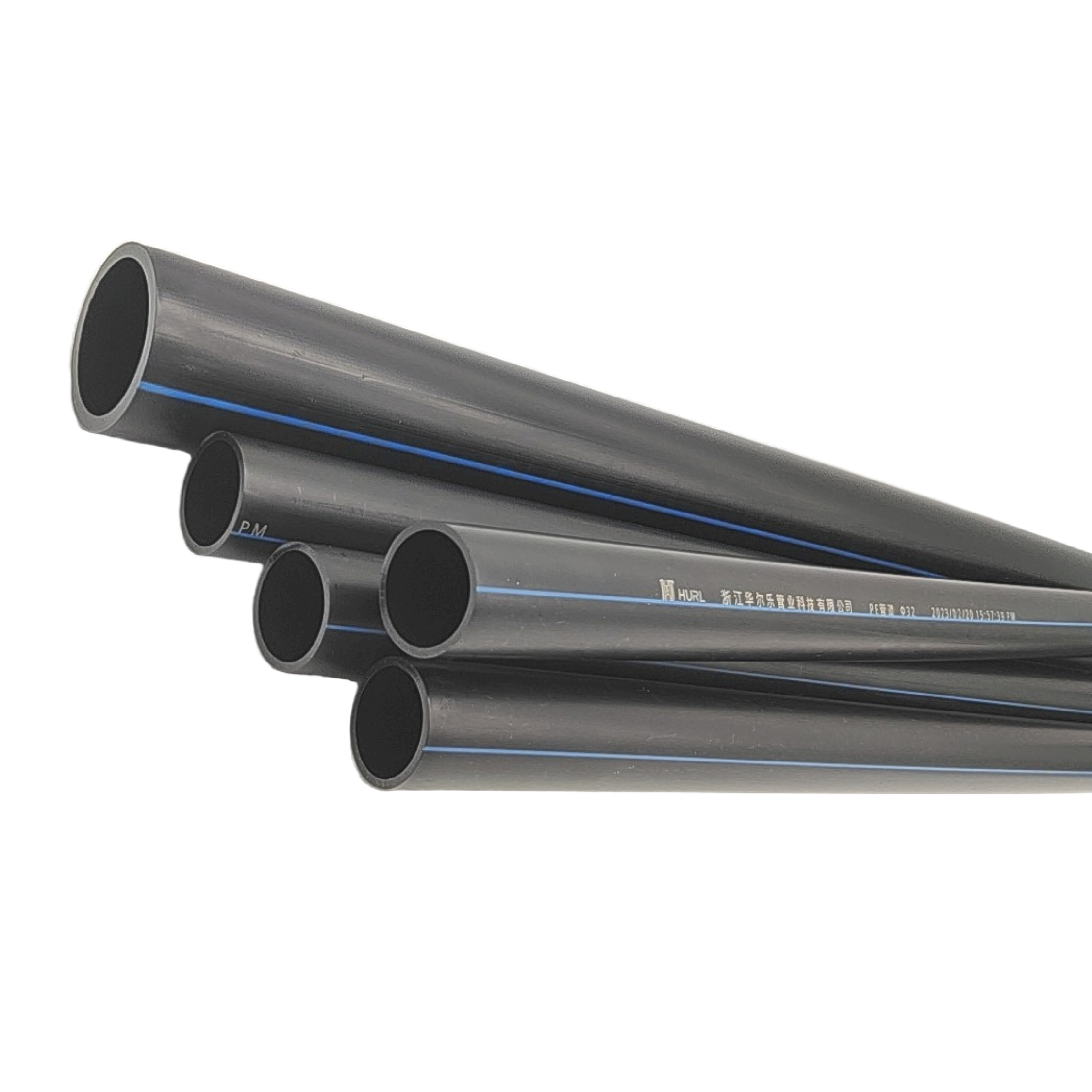 Black PE Tube Plastic Pipe Polyethylene  Water Pipe For Water Supply Irrigation And Drain System