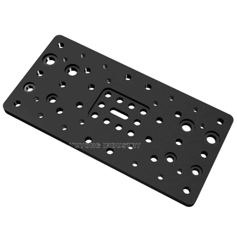 3D Printer Aluminium Alloy C-beam Gantry Plate - Double Wide for C-Beam CNC Machine Parts Accessory Woodworking Machinery Part
