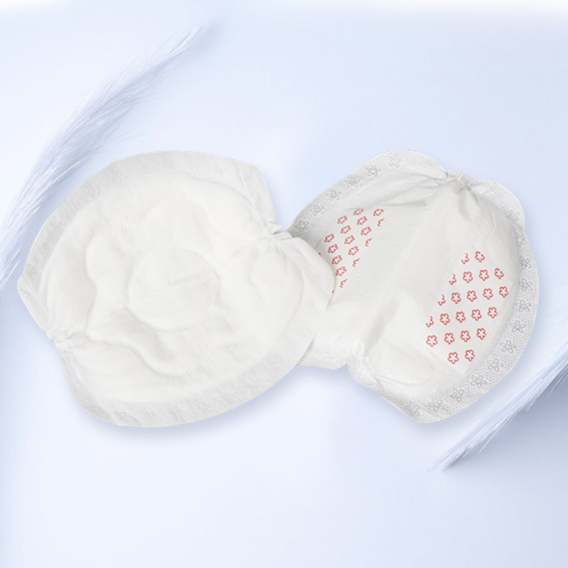 disposable hygienic soft breast pads