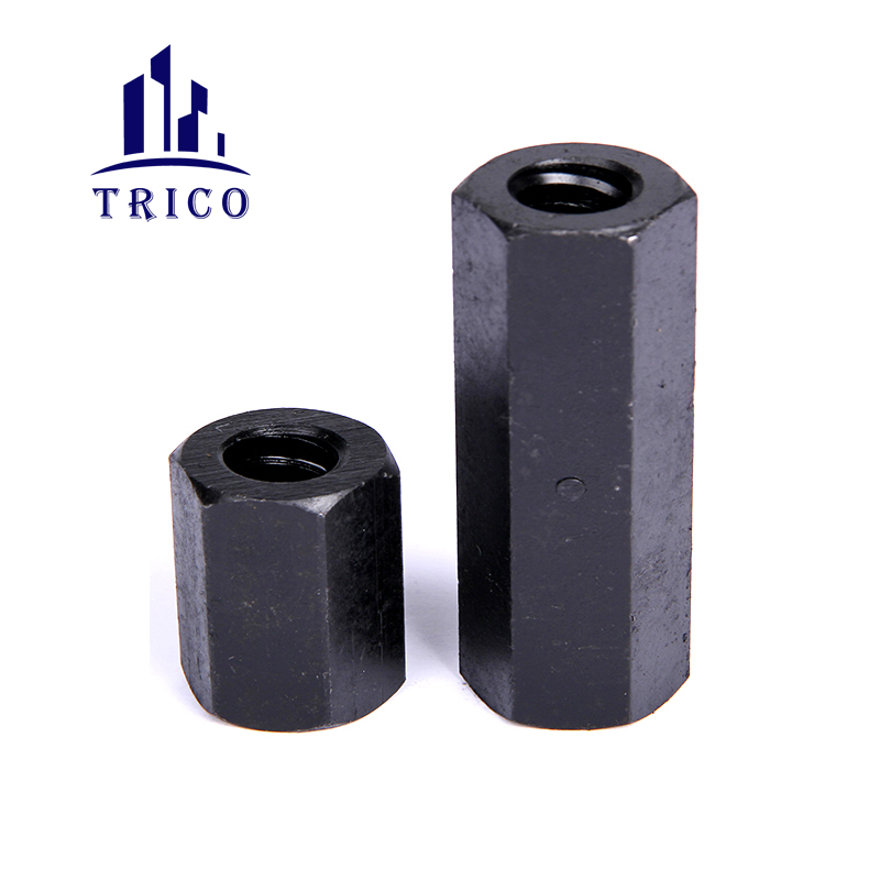 Building Material High Tensile 180Kn Formwork Steel Tie Rod Tie Bar System and Formwork Accessories