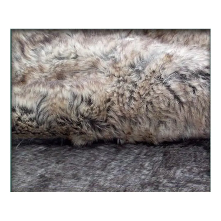 Wolf Fake Fur For Garment Shoe Seat
