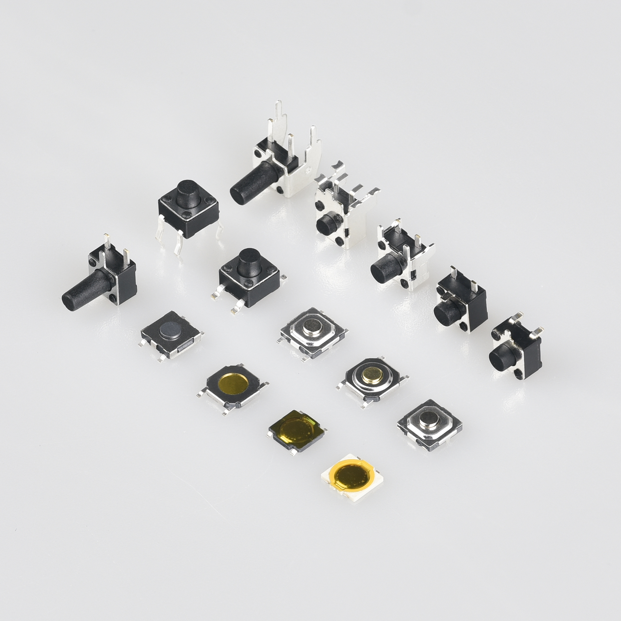 Kejian THBP04 3x6 2 pin SMT тактильный переключатель в форме кронштейна Тактильные переключатели для планшетного ПК Кнопка гарнитура