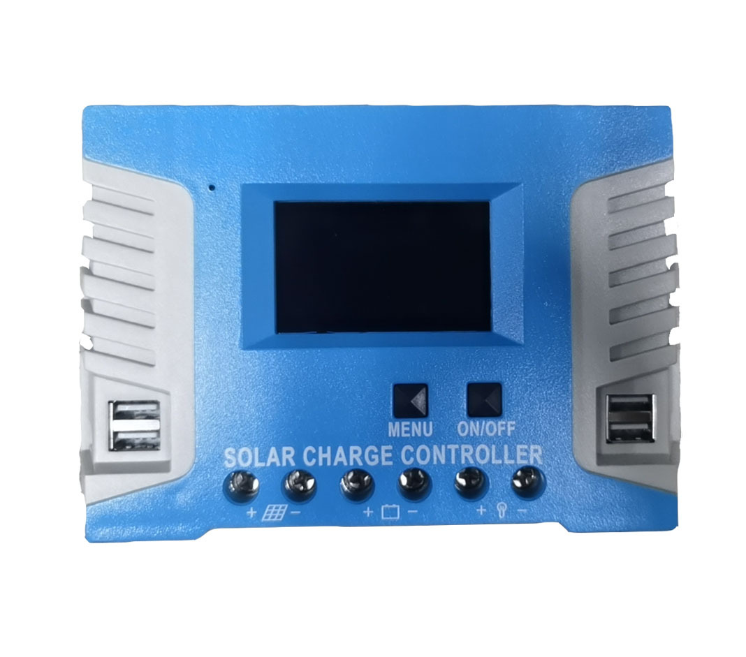 30A 12/24V PWM Solar Charge Controller with Dual USB Port Solar Panel Battery Intelligent Regulator Solar charge controller