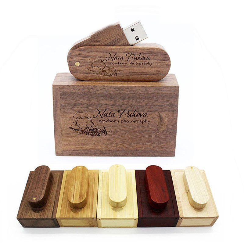 Customized logo High Speed ECO-friendly Wooden or bamboo USB Flash pen Drive for promotion wedding exhibition