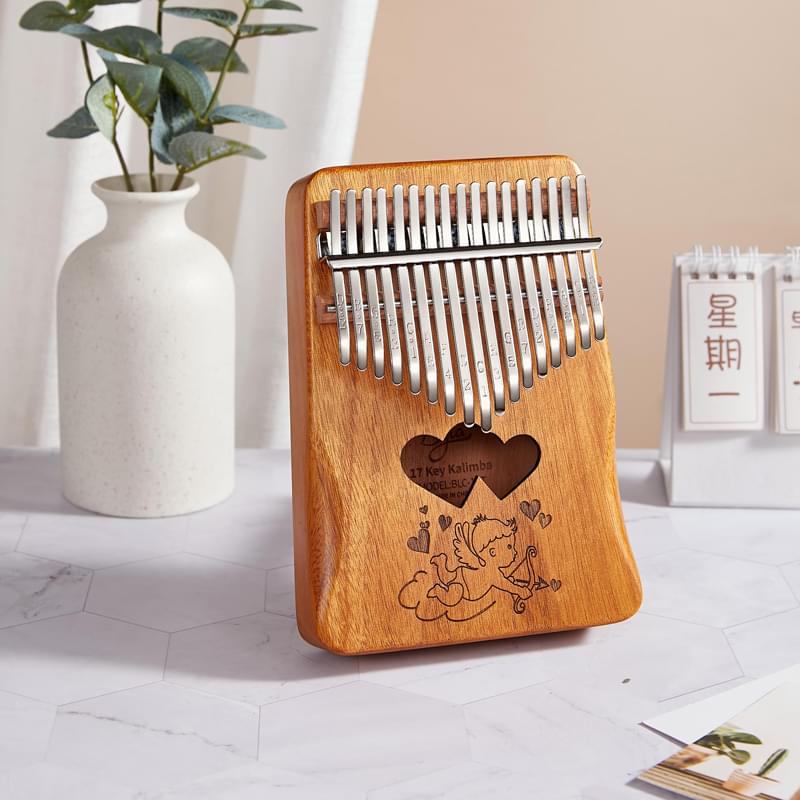 Китайский музыкальный инструмент maracas kalimba, пианино с большим пальцем, Музыкальная шкатулка на заказ для игры в помещении