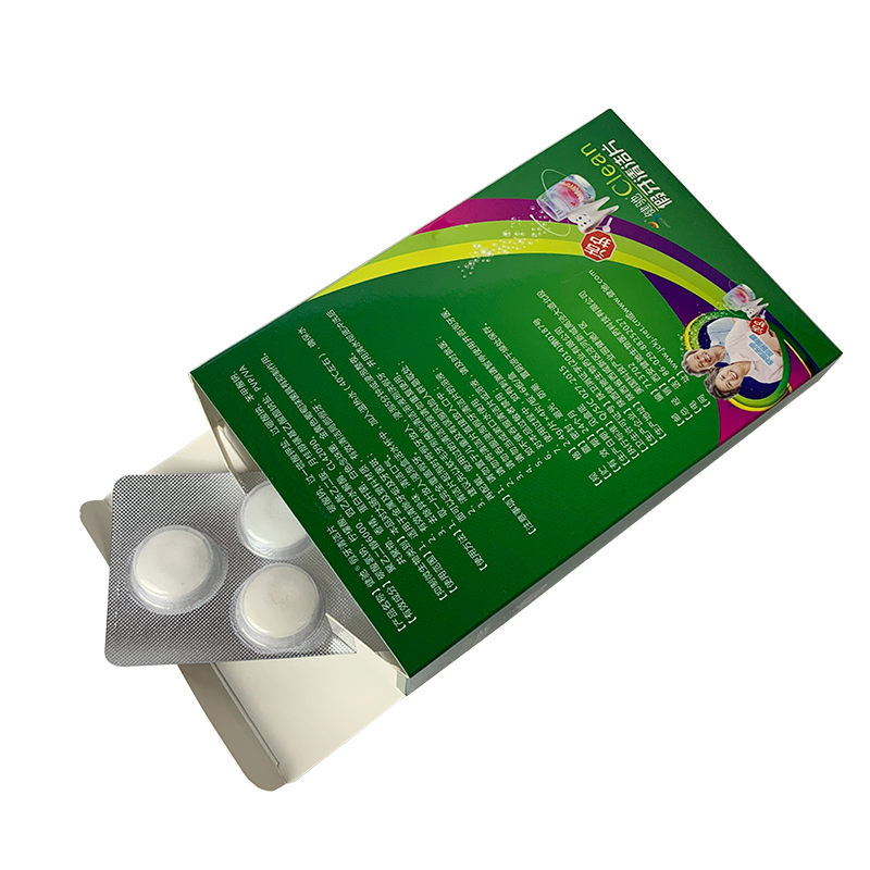 Factory supplier concentrated Whitening Denture Cleaner Denture Cleaning Tablet