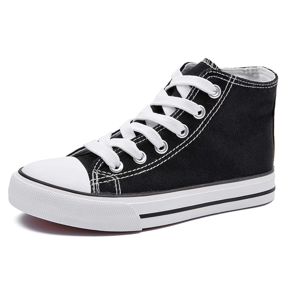 New design Kids Canvas sneakers fashion high top canvas shoes Casual Shoes Girl with great price