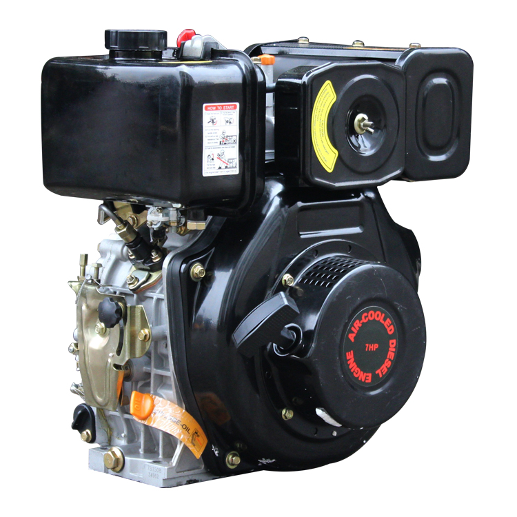 Двигатель 10 л.с. для лодки Bison Diesel 10 л.с. 5 кВт 186Fa, дизельный двигатель