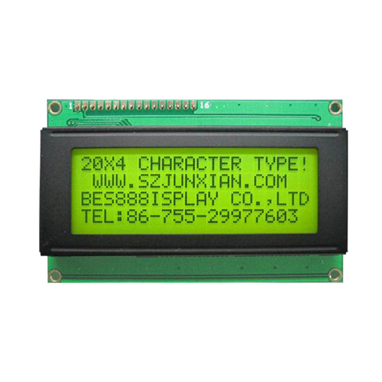 1604, зеленый, синий на черном 16X4 модульный персональный ЖК-дисплей oem 5V