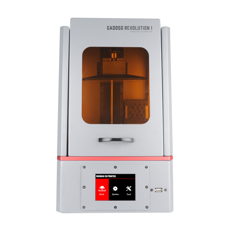 Новое поступление! Wanhao 405 нм УФ светодиодный DLP 3D принтер GR1 гадозо революция с WIFI и USB
