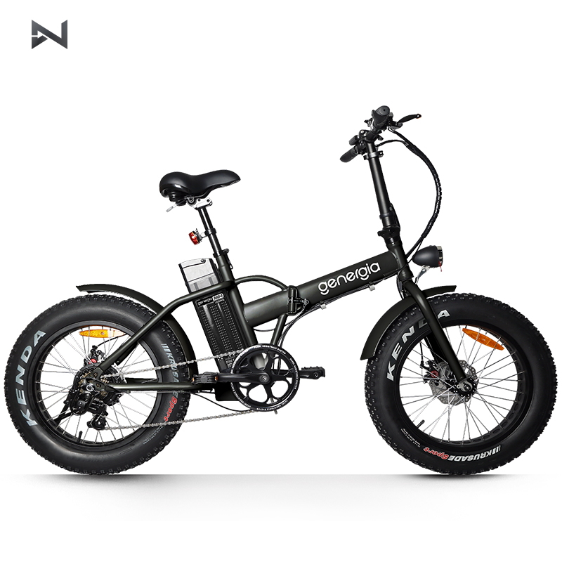 36V 250W Ebike E Bike Fat Электрический складной велосипед с EN15194