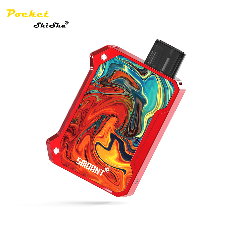 Популярная в США электронная сигарета электронный кальян pod система smoant battlestar baby Vape Pen