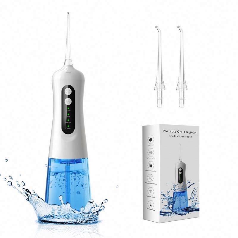 Personal Care Portable Electric Rechargeable Oral Irrigator Dental Cordless Oral Irrigator Water Flosser
