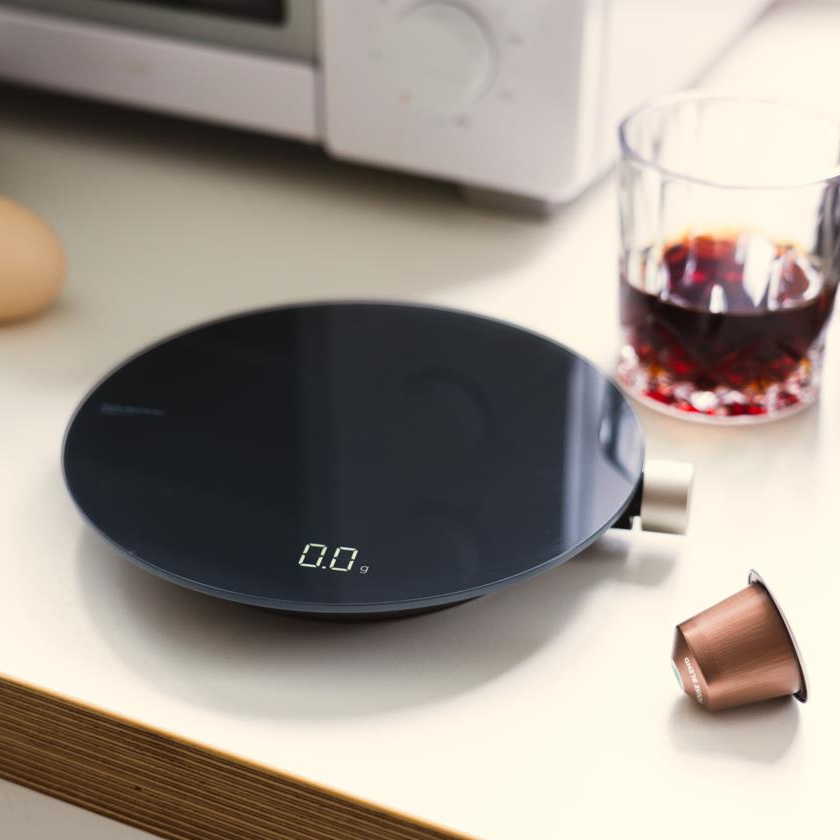 HOTO Electronic Kitchen Scale Food Scale Digital Kitchen Scale Weight Grams and Ounces for Cooking Baking
