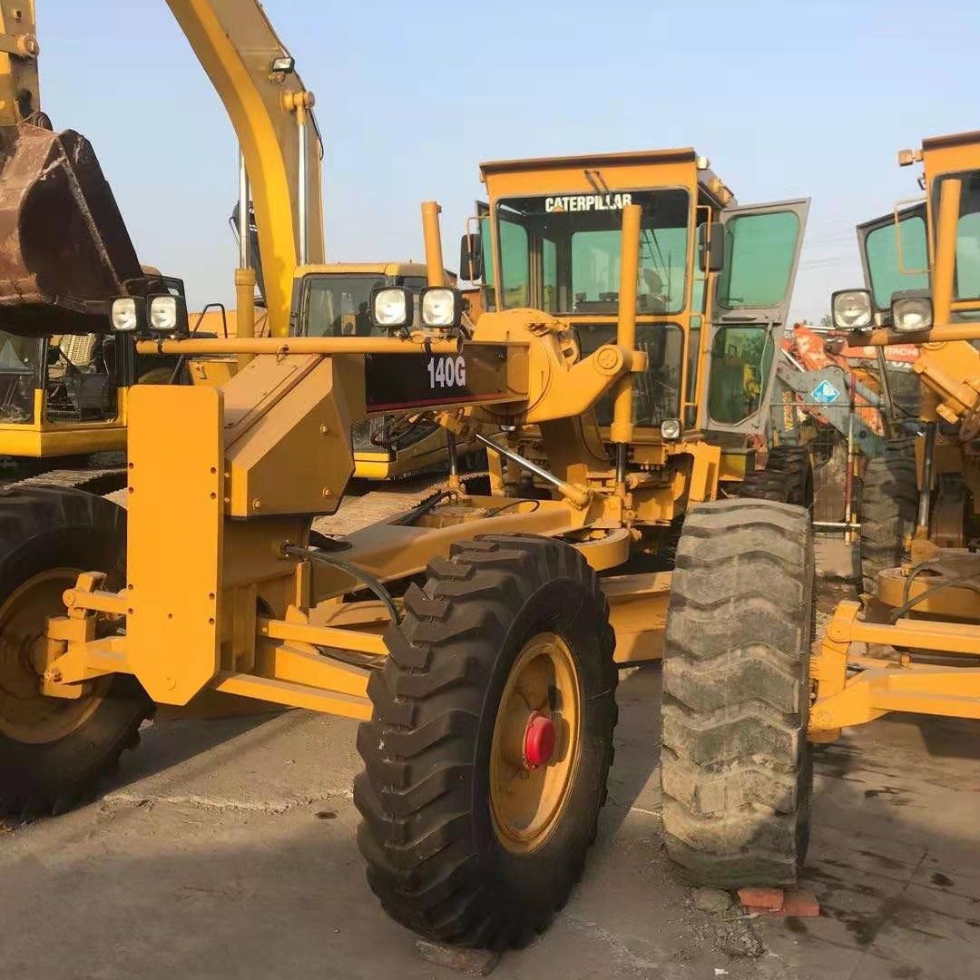 Б/у автогрейдер Caterpillar CAT 140H / 140G /14G/12G/12H, б/у автогрейдер CATERPILLAR CAT 140g для продажи