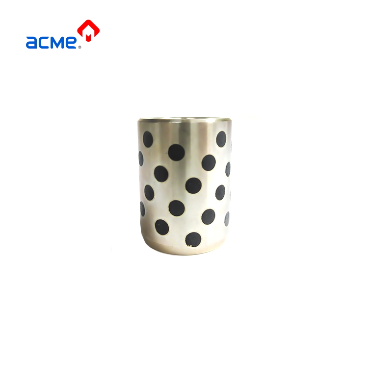 Graphite Lubricated Bronze Bushing For Hydraulic Press